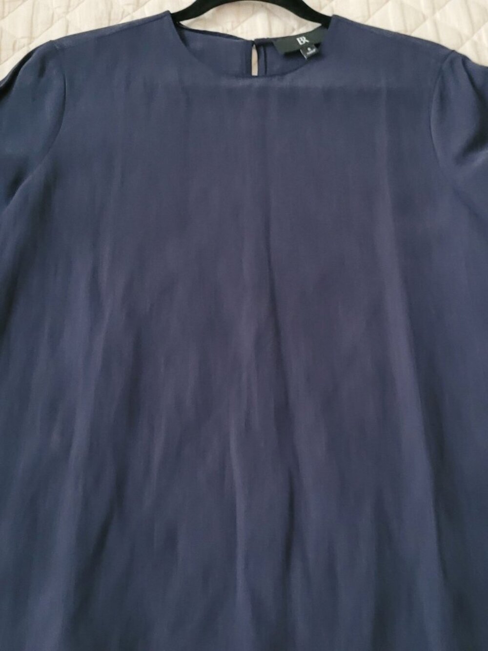 Banana Republic Navy Blue Size S Shell